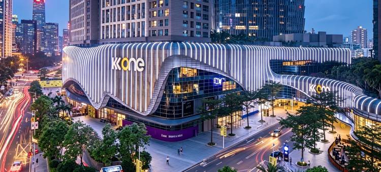 深圳岚珊SKY酒店公寓(车公庙店)图片