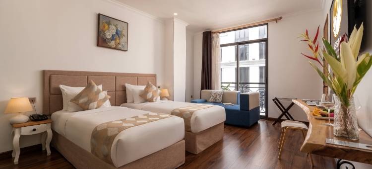 西贡内斯塔内斯塔酒店(Nesta Hotel Saigon)图片