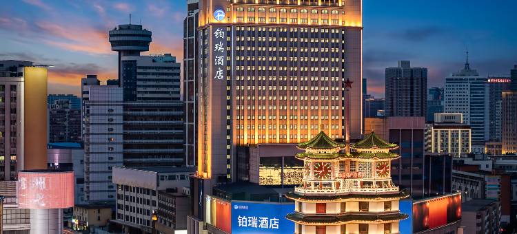 郑州铂瑞酒店(二七广场大卫城店)图片