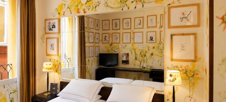 艾卡佩洛罗索酒店(Phi Hotel Bologna)图片