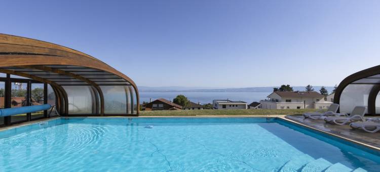 奥达利斯依云木屋公寓(Résidence Odalys les Chalets d'Evian)图片
