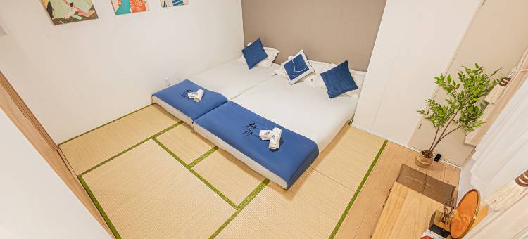 樱之川丨距离初台站1分钟丨1站到新宿丨全屋免费Wi-Fi(Sakura no Kawa | 1-Minute Walk to Hatsudai Station | 1 Stop to Shinjuku | Free Wi-Fi)图片