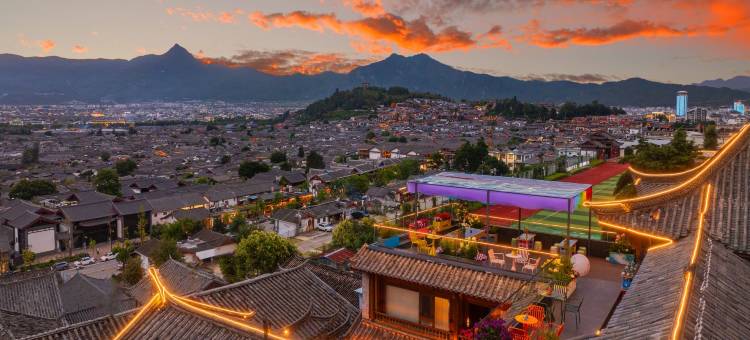 德道堂·茶山云府｜观古城景·瓦居花园美宿(大水车店)图片