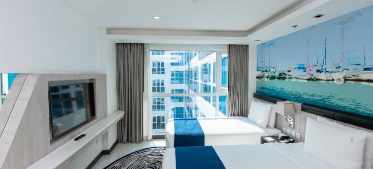 芭堤雅中心智选假日酒店 - IHG 旗下酒店(Holiday Inn Express PATTAYA CENTRAL by IHG)图片