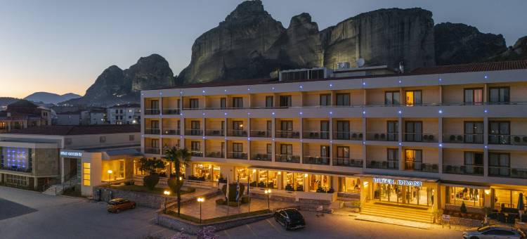 迪瓦尼迈泰奥拉酒店(Divani Meteora Hotel)图片