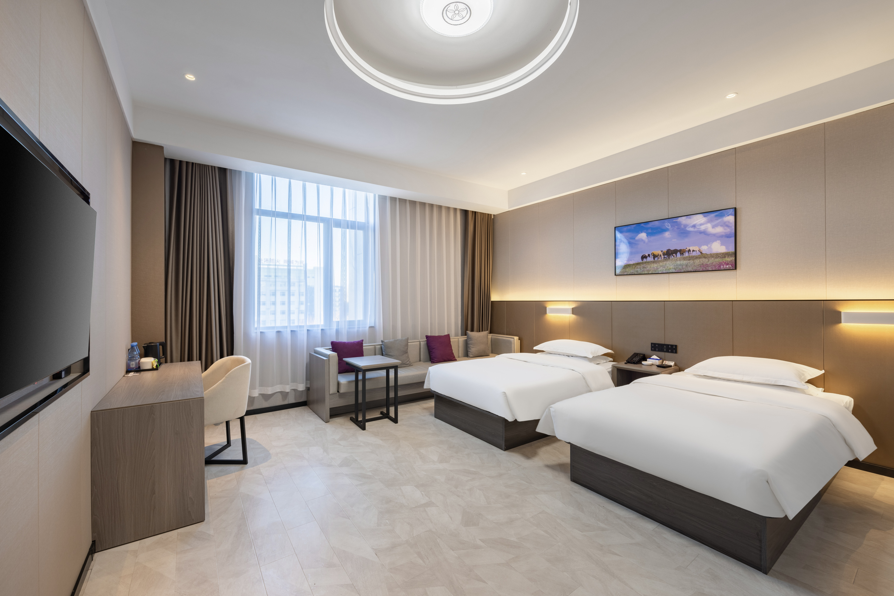 Renhe Hotel (Jianguo Road)Hotel Overview