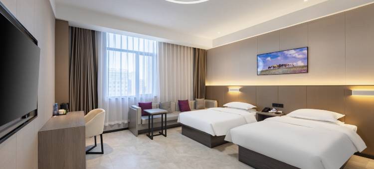 人禾大酒店(通辽市万达广场店)图片