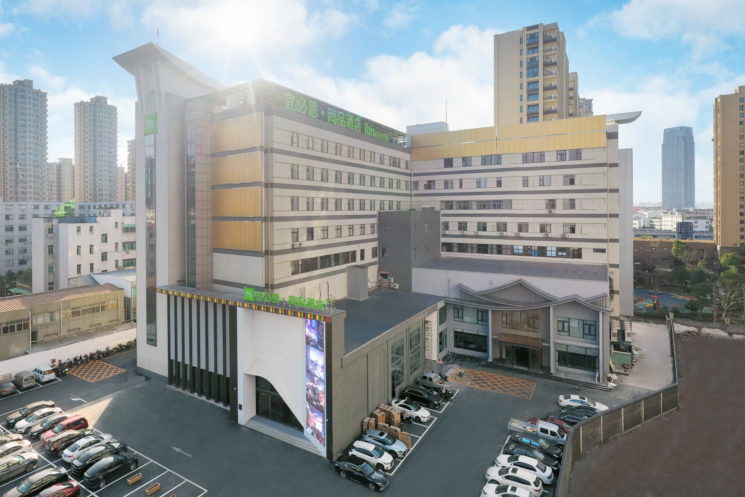 Ibis Styles Hotel (Shengzhou Branch) Over view
