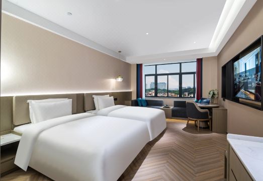 MEHOOD LESTIE Hotel (Guangzhou Huadu Wenlücheng Baiyun Airport) Hotel Overview