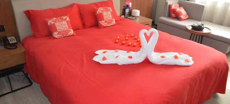 郑州杜康大酒店(中原万达五一公园地铁站店)图片