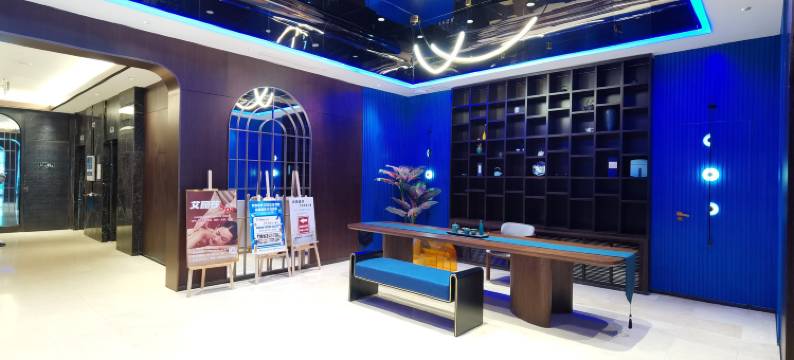 青泥8号酒店公寓(大连火车站中山广场店)图片