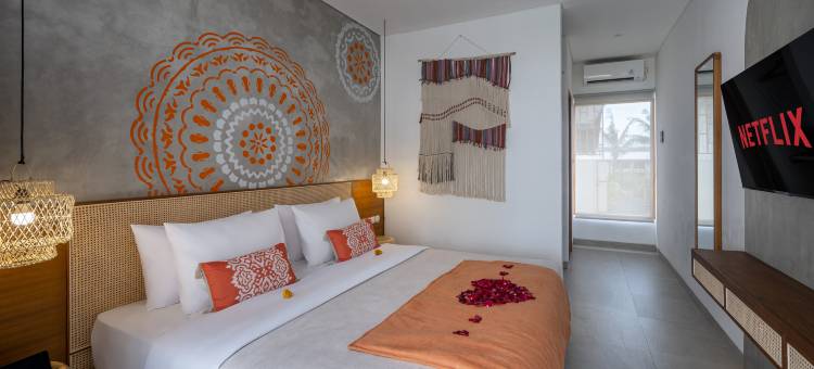 Roomates Canggu Surf Camp  by Ini VIE Hospitality图片