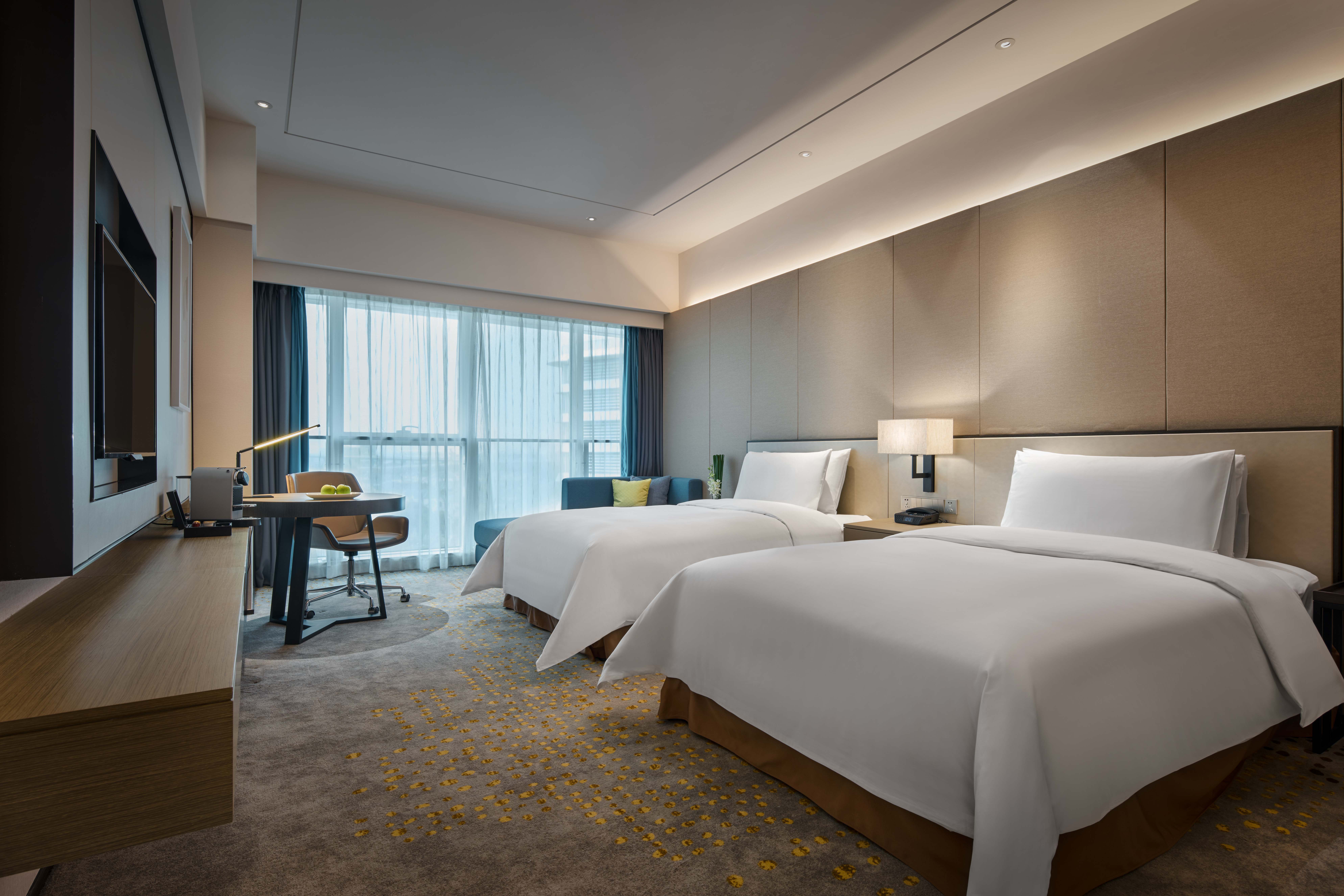 The QUBE Hotel Shanghai Hongqiao Over view