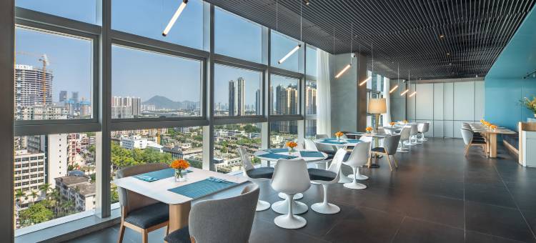 深圳宝安前海Pagoda君亭设计酒店图片