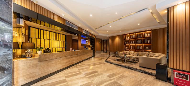 柏丽宜居酒店(台山商业城桥湖路店)图片