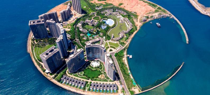 亮庭·海景沙滩冲浪度假美宿(万宁融创日月湾店)图片