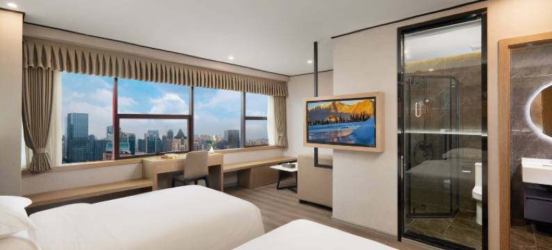 汉逸酒店(蒲江世纪中心店)图片