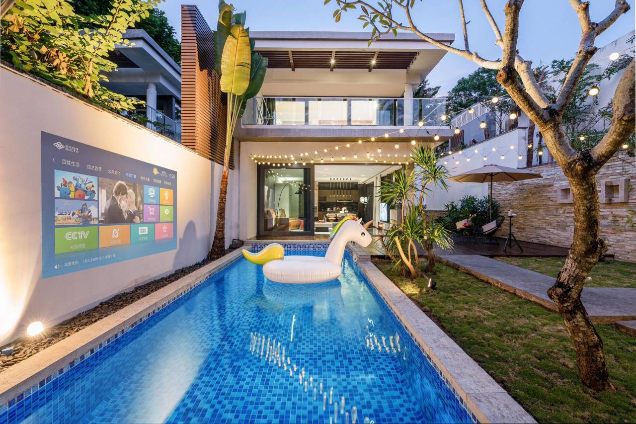 花筑·铂亚美墅民宿(陵水清水湾钻石海岸店)图片