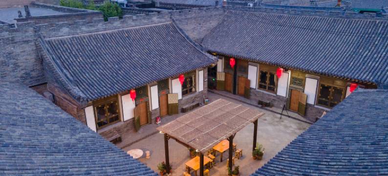 平遥古城邂逅客栈图片