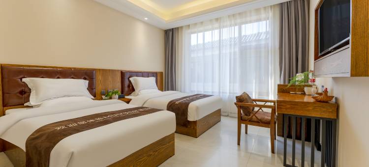 五台山纳斯璞缇精品酒店(五爷庙店)图片