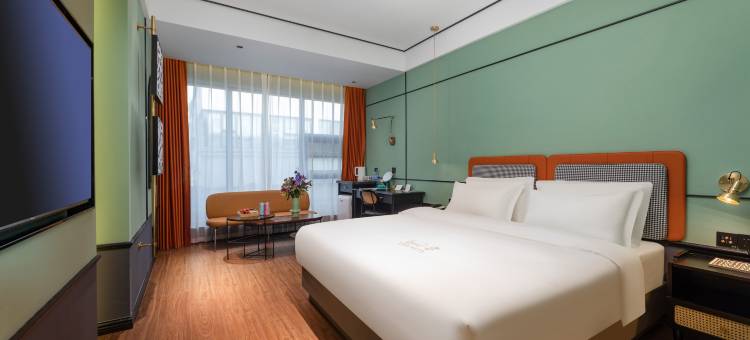 LBED设计师S酒店(苏州观前街拙政园店)图片