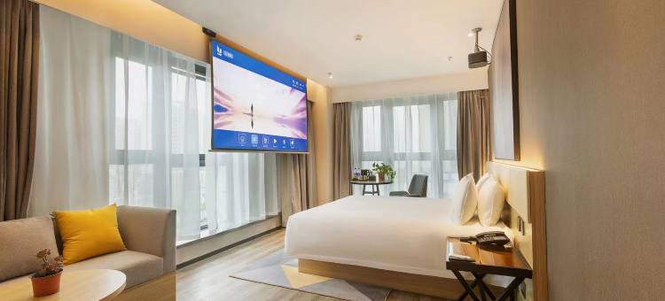 IU酒店(合肥新站一六八中学店)图片