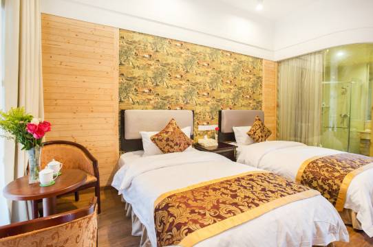 武陵山荷花楼山庄