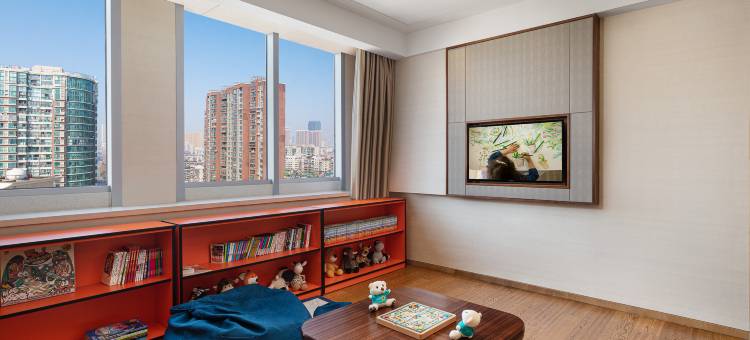 武汉盛捷武胜酒店公寓(江汉路汉口江滩店)图片