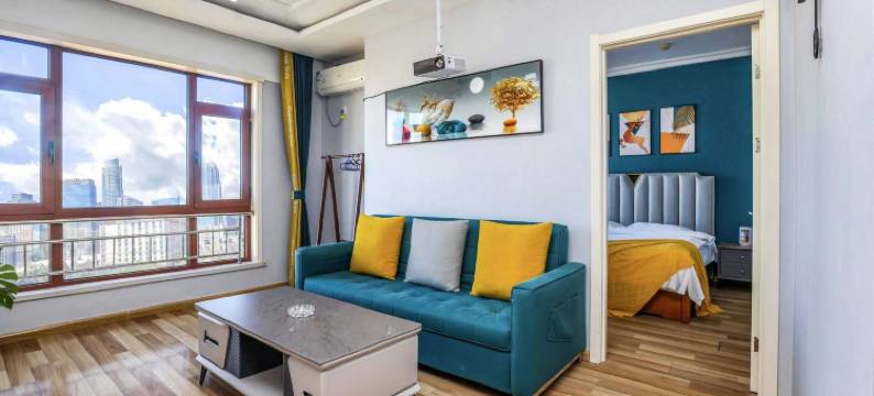 大连亿合之星度假公寓(北站华南广场店)图片