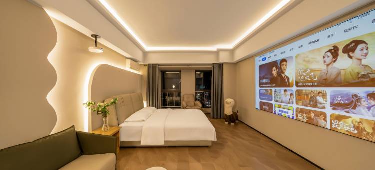 白金瀚观影酒店(宁夏博物馆银川金凤万达店)图片