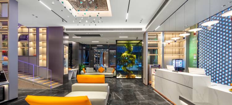 温度源酒店(温州锦绣路时代广场店)图片