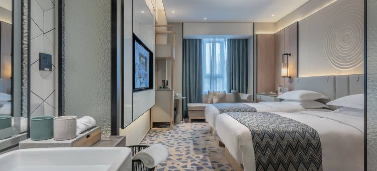 长沙五一广场延年神禹酒店图片