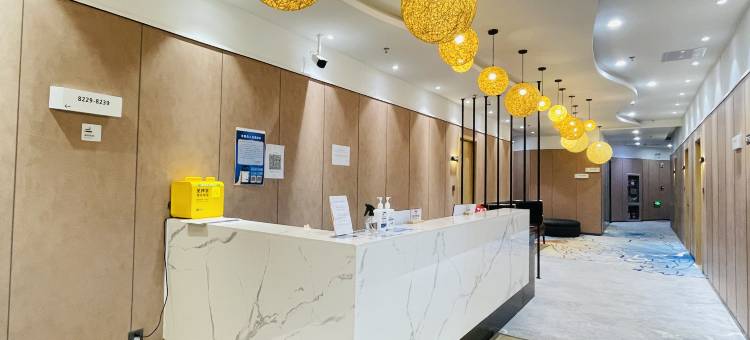 兰州悦美居酒店(西楼中心医院店)图片