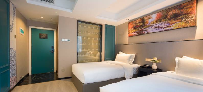 吉悦酒店(广州动物园沙河顶地铁站店)图片