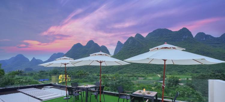 花也行旅酒店(阳朔遇龙河夏棠码头店)图片