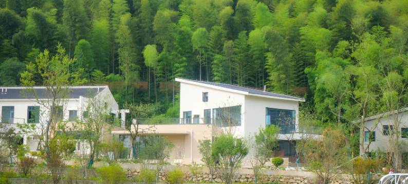 霍山白鹭园峪墅山庄图片