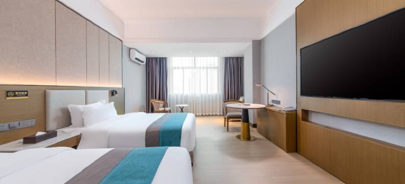 海口韦豪温泉大酒店(省政府日月广场免税店)图片