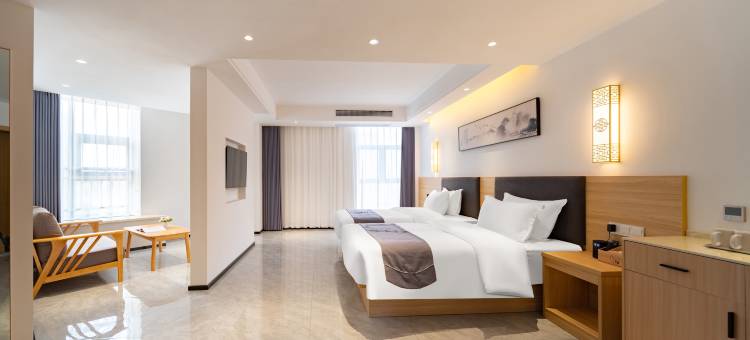 杉合朴隐酒店(信阳高铁东站店)图片