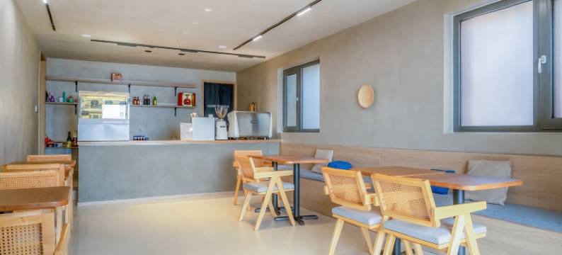 栖海一宿·伴山观海轻奢度假美宿(青岛崂山风景区流清河沙滩店)图片