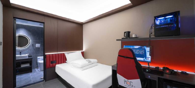 幻影·蓉ROG电竞酒店(建设路东郊记忆店)图片