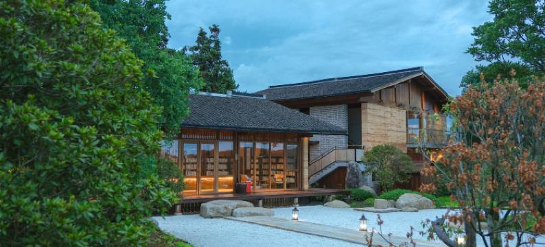 云天麓谷结庐半间民宿图片