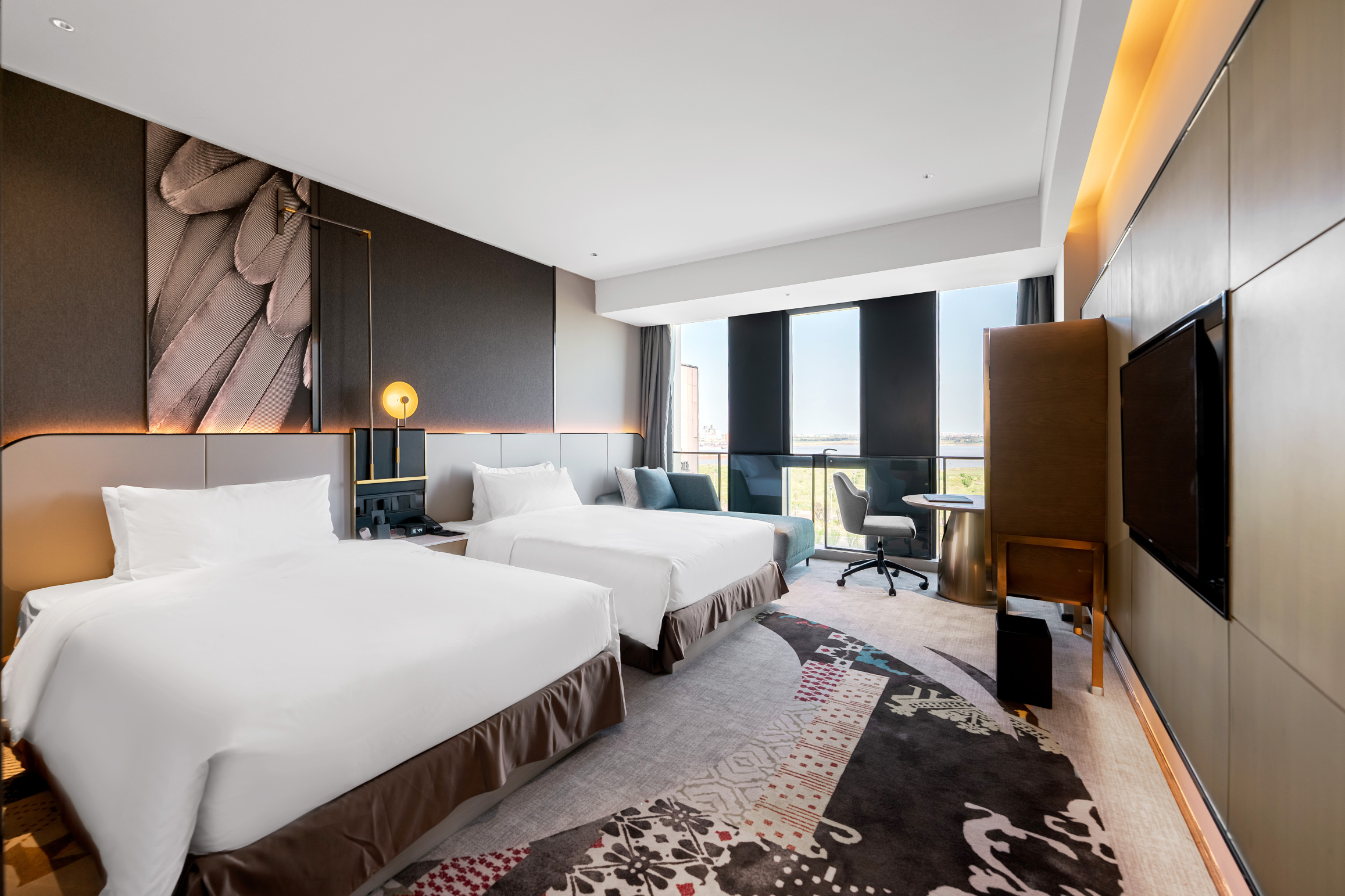 The QUBE Hotel Ganjiang Hotel Overview