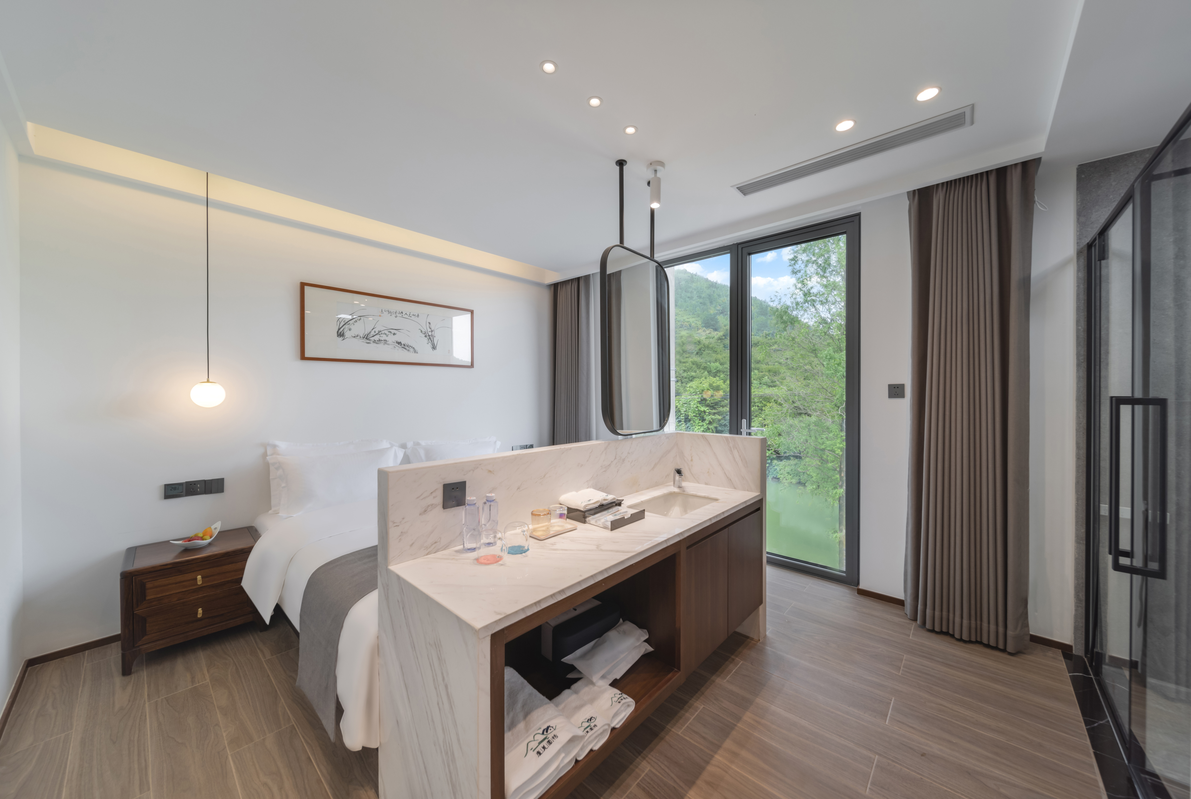 Hangzhou Yuhang Wangwei Mountain Liyuan Meiyi HomestayOver view