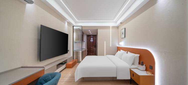 轻桔酒店(乌鲁木齐奥体中心店)图片