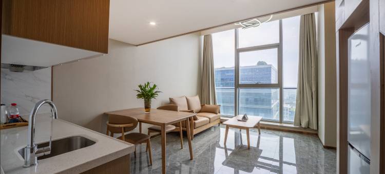 君奥旅居公寓(杭州未来科技城创景路地铁站店)图片