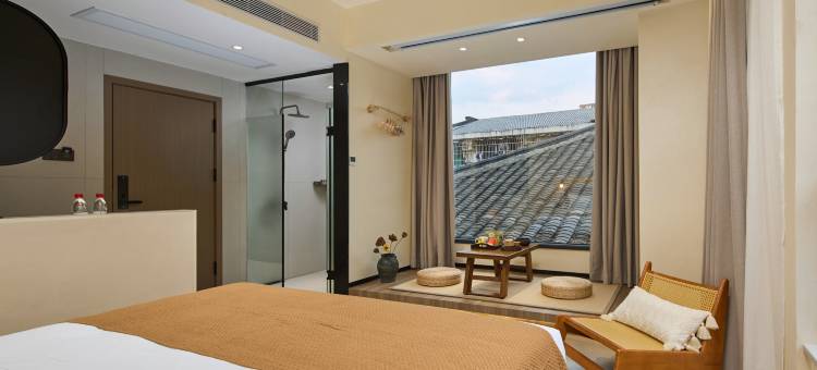 花筑·云庭花街民宿(五一广场IFS国金中心店)图片