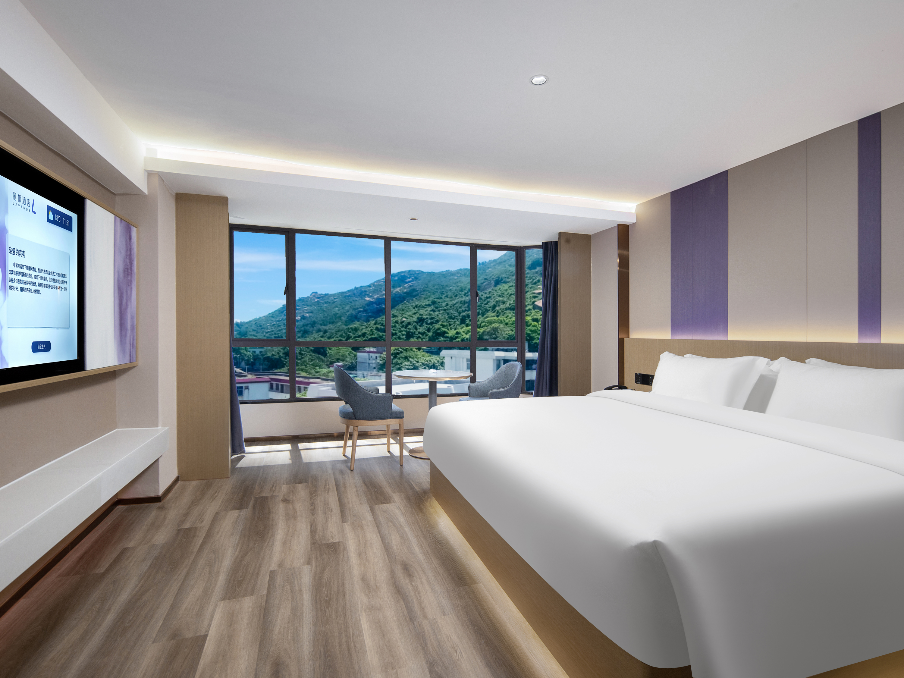 Lavande Hotel (Zhuhai Wailingding Island Branch)Over view