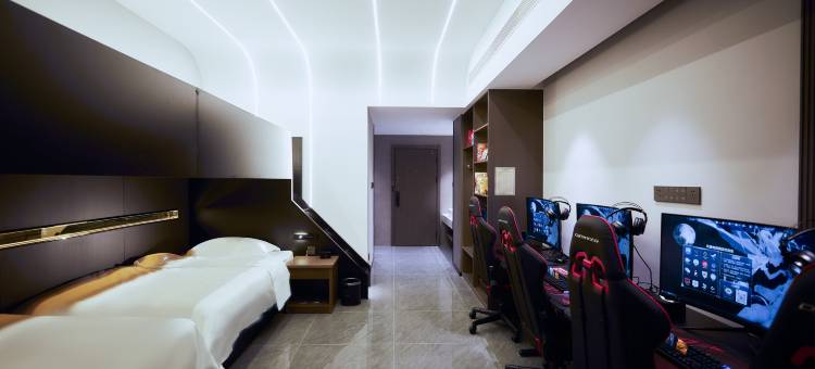 沙雅天壹电竞酒店图片