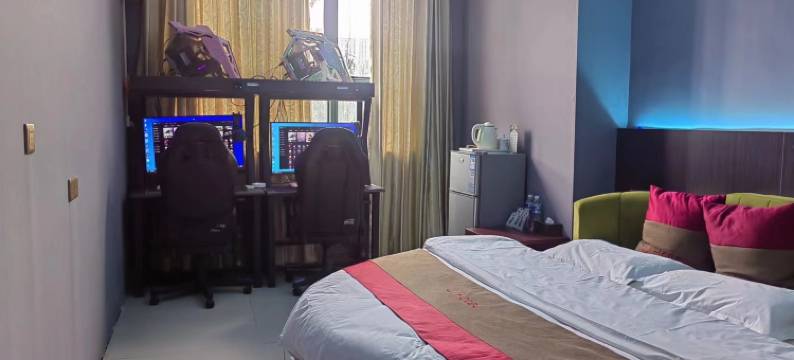 木剑电竞酒店(新郑华信学院店)图片