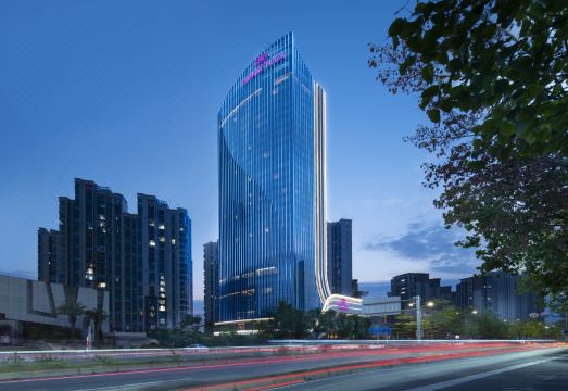 Crowne Plaza Quanzhou Riverview, an IHG Hotel Over view